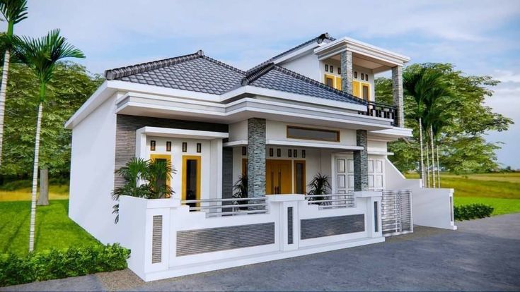 Desain Rumah Tropis