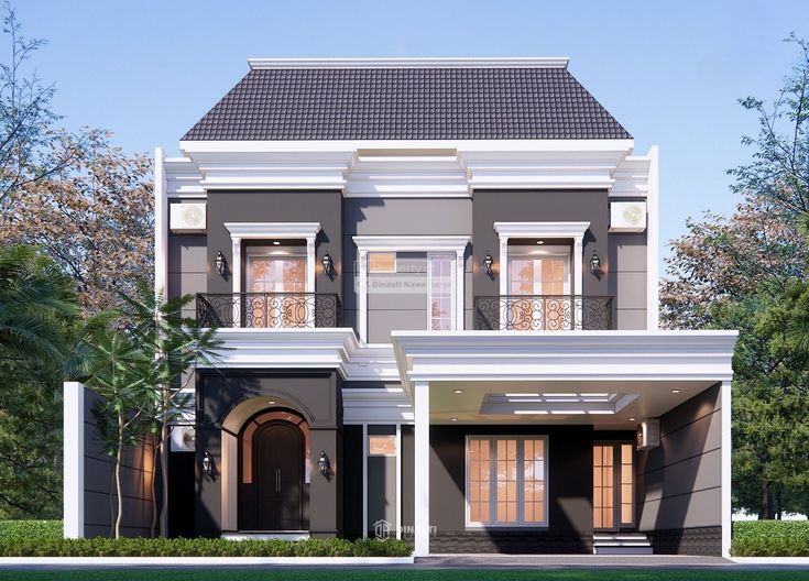 Desain Rumah Klasik
